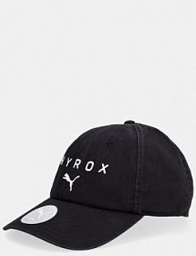 Czapka z daszkiem Puma  czarna damska 026796