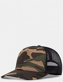 Czapka z daszkiem alpha industries  brązowa damska 186902C