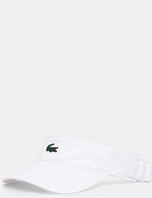 Daszek Lacoste  biały RK8727