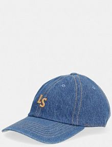 Czapka z daszkiem Levi's  niebieska damska 004BS.0002