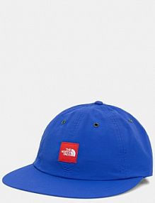 Czapka z daszkiem The North Face  niebieska damska NF0A8EG7CZ61