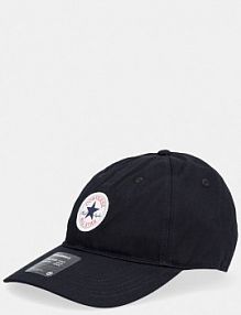 Czapka z daszkiem Converse  czarna damska MA5708