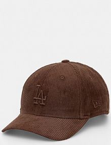 Czapka z daszkiem new era  brązowa damska 60771826