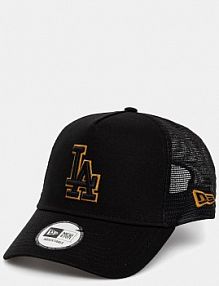 Czapka z daszkiem new era  czarna damska 60771720