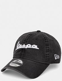 Czapka z daszkiem new era  czarna damska 60772145