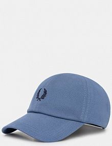 Czapka z daszkiem Fred Perry  niebieska damska HW2295