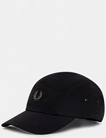 Czapka z daszkiem Fred Perry  czarna damska HW2309