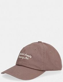 Czapka z daszkiem Herschel  brązowa damska 50749.07245.O
