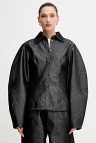 Koszula jeansowa Rotate  czarna 114961100