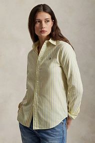 Koszula Polo Ralph Lauren  żółta damska 211970739