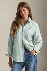 Koszula Polo Ralph Lauren  turkusowa damska 211970739