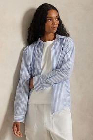 Koszula Polo Ralph Lauren  niebieska damska 211971514