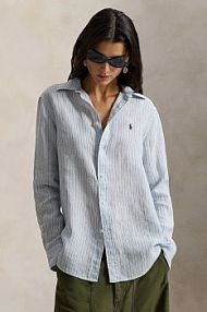 Koszula Polo Ralph Lauren  niebieska damska 211A96158