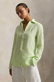 Koszula Polo Ralph Lauren  zielona damska 211A96158