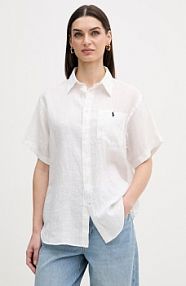 Koszula Polo Ralph Lauren  biała damska 211A96160
