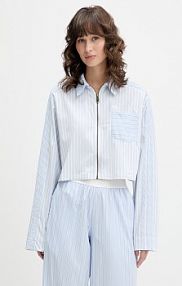 Koszula adidas Originals  niebieska damska KC8870