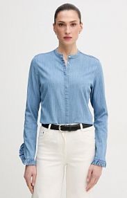 Koszula jeansowa MOS MOSH  niebieska 178080