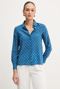 Koszula z długim rękawem iBlues  niebieska 2617111111200