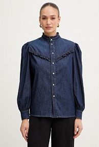 Koszula jeansowa Twinset  granatowa 261TP2672