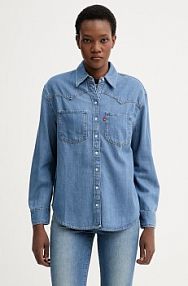 Koszula jeansowa Levi's  niebieska A7244.0006