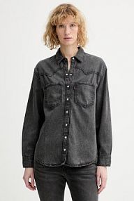 Koszula jeansowa Levi's  czarna A7244.0079