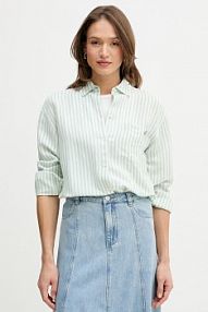 Koszula U.S. Polo Assn.  zielona damska WUP2277