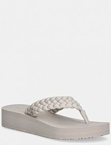 Japonki Tommy Hilfiger  beżowe damskie FW0FW09037