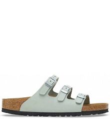 Klapki Birkenstock  zielone damskie 1030319