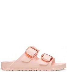Klapki Birkenstock  różowe damskie 1031283