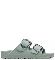 Klapki Birkenstock  zielone damskie 1031301