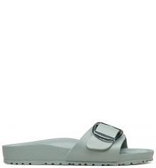 Klapki Birkenstock  zielone damskie 1031422