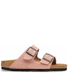 Klapki Birkenstock  różowe damskie 1031651