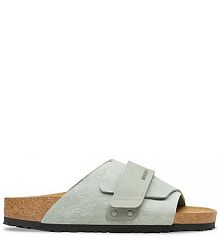 Klapki Birkenstock  zielone damskie 1031730