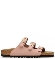 Klapki Birkenstock  różowe damskie 1031813.N