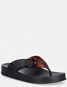 Japonki Melissa  czarne damskie M.37742.BN751