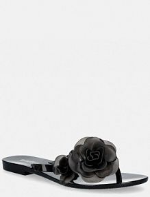 Japonki Melissa  czarne damskie M.37818.BO916