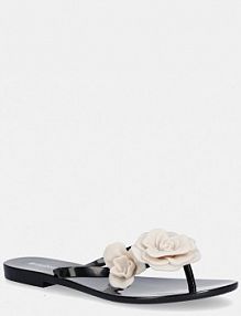 Japonki Melissa  czarne damskie M.37818.BS544