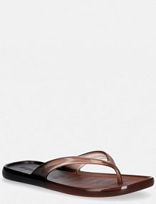 Japonki Melissa  brązowe damskie M.37864.BU241