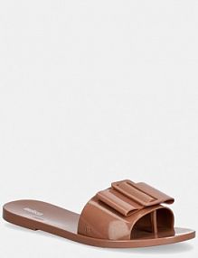 Japonki Melissa  brązowe damskie M.32944.BQ967