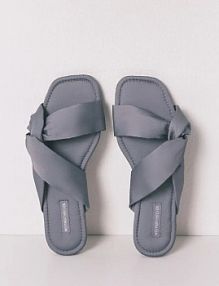 Klapki Women'secret  niebieskie damskie 4993688