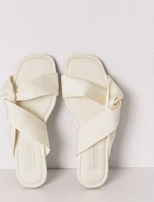 Klapki Women'secret  żółte damskie 4993691
