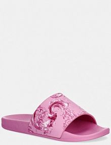 Klapki Versace Jeans Couture  różowe damskie 80VA3SQ3.ZS36