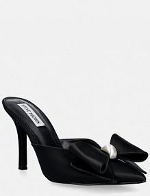 Klapki eleganckie Steve Madden  czarne 11005153.001