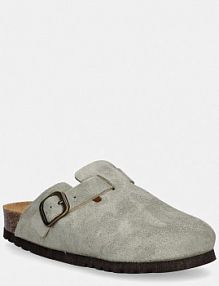 Klapki Scholl  zielone damskie F321981054