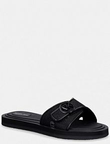 Klapki MICHAEL Michael Kors  czarne damskie 40R6MKFA2D.00