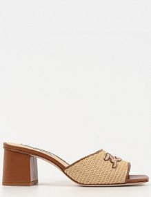 Klapki eleganckie Karl Lagerfeld  brązowe KL32400A.JNT
