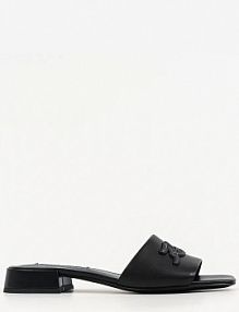 Klapki eleganckie Karl Lagerfeld  czarne KL80700C.000