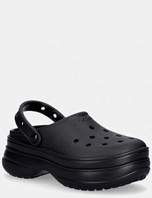 Klapki Crocs  czarne damskie 211355.060