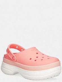 Klapki Crocs  różowe damskie 212567.6UI