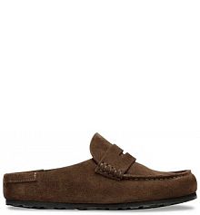 Mokasyny Birkenstock  brązowe damskie 1031605